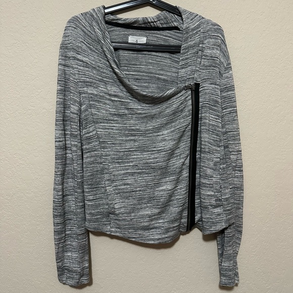 Lou & Grey Zip Sweater size L - Picture 3 of 8